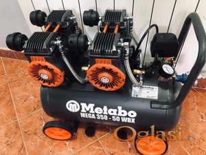 Kompresor besumni METABO 350-50WBX 50lit 3,4Kw